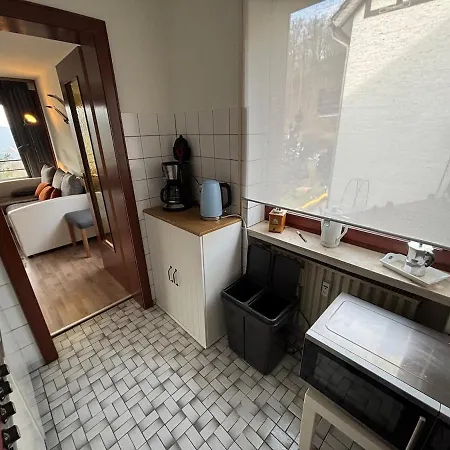Mit Weitblick, 50 Qm, Ueberdachter Balkon Apartment
