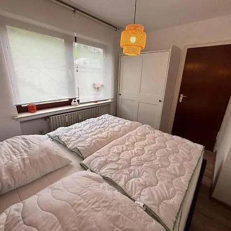 Mit Weitblick, 50 Qm, Ueberdachter Balkon Apartment *