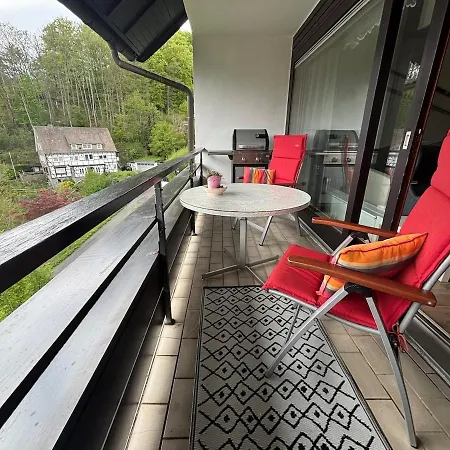 Mit Weitblick, 50 Qm, Ueberdachter Balkon Appartement Schmallenberg