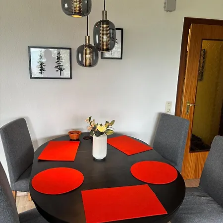 شقة Mit Weitblick, 50 Qm, Ueberdachter Balkon