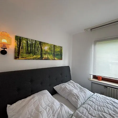 Apartment Mit Weitblick, 50 Qm, Ueberdachter Balkon Schmallenberg