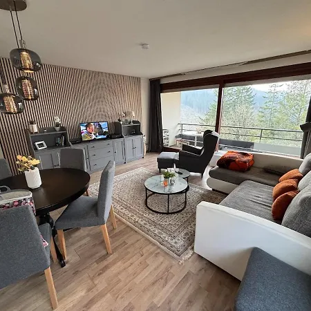 Apartment Mit Weitblick, 50 Qm, Ueberdachter Balkon