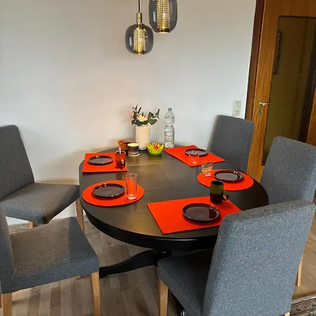 Mit Weitblick, 50 Qm, Ueberdachter Balkon شقة سشمالنبرغ