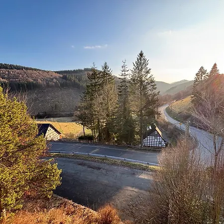 Mit Weitblick, 50 Qm, Ueberdachter Balkon Schmallenberg
