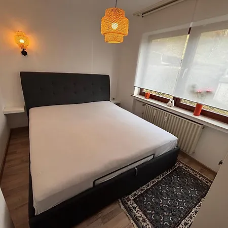 شقة Mit Weitblick, 50 Qm, Ueberdachter Balkon سشمالنبرغ