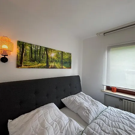 Mit Weitblick, 50 Qm, Ueberdachter Balkon سشمالنبرغ