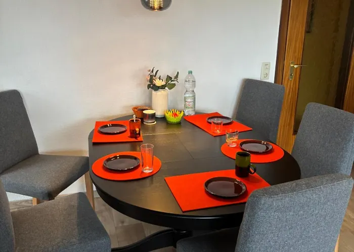 Mit Weitblick, 50 Qm, Ueberdachter Balkon Lägenhet Schmallenberg