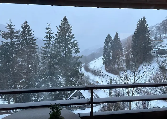 Mit Weitblick, 50 Qm, Ueberdachter Balkon Lägenhet *