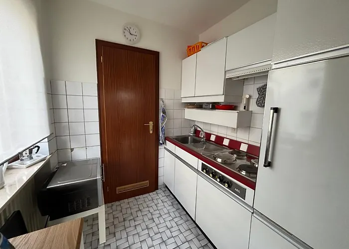 Mit Weitblick, 50 Qm, Ueberdachter Balkon Lägenhet Schmallenberg