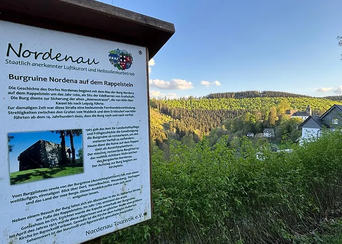 Mit Weitblick, 50 Qm, Ueberdachter Balkon Lägenhet